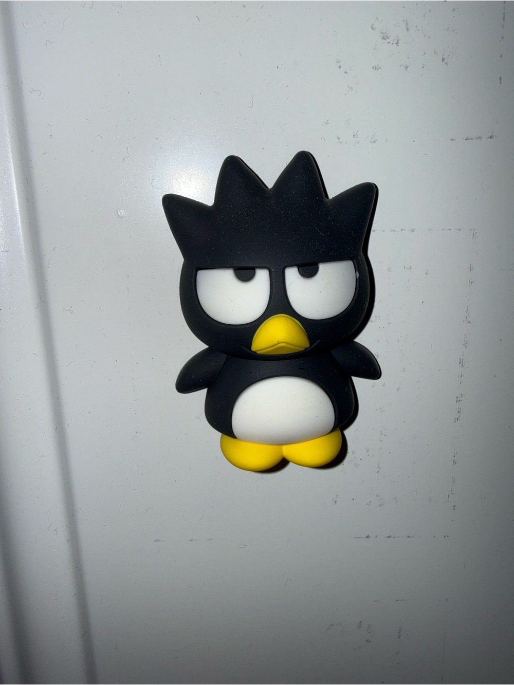 Sanrio Bad Badtz Maru black & yellow penguin fridge magnet #sanrio #kawaii